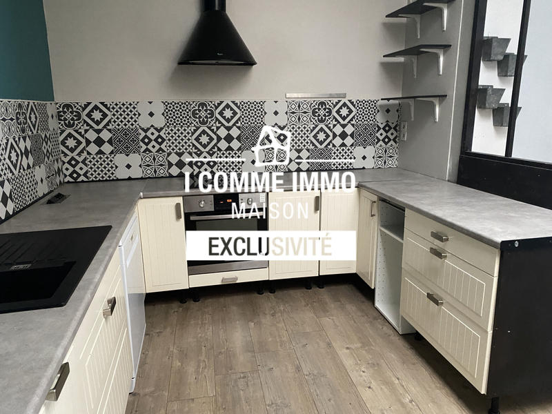 Maison - 130 m² - 7 pièces