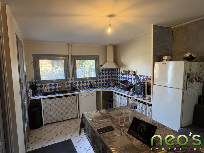 Maison ancienne - 142 m² - 6 pièces