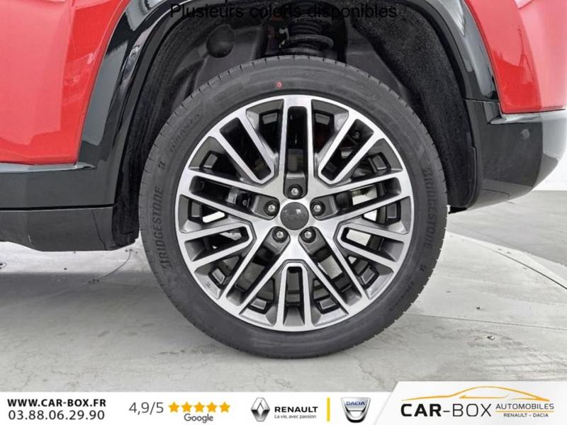 Jeep Compass 1.5 Turbo T4 130 ch Bvr7 e-Hybrid Summit