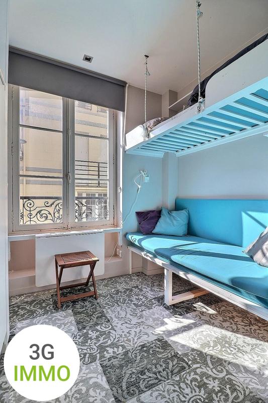 Appartement - 9 m² - 1 pièce