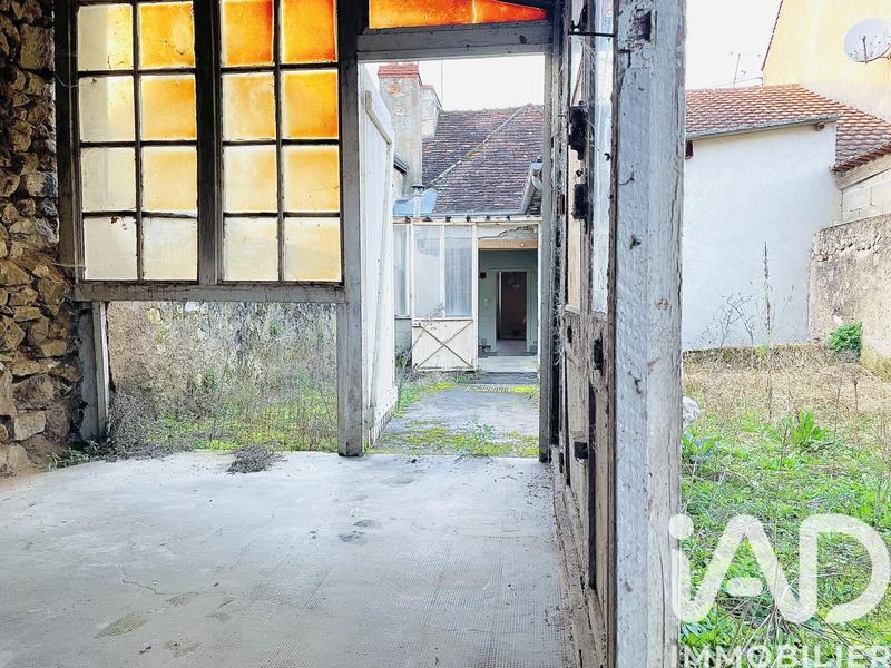 Maison de ville - 45 m² - 3 pièces