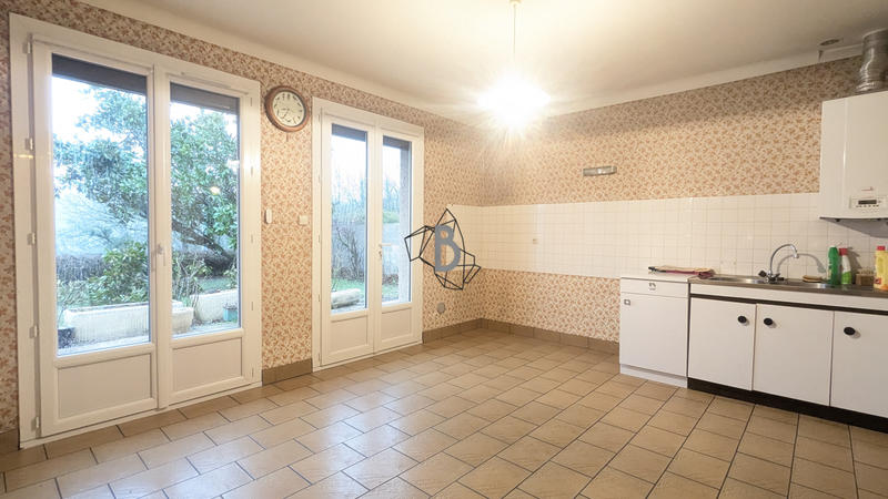 Maison - 80 m² - 3 pièces