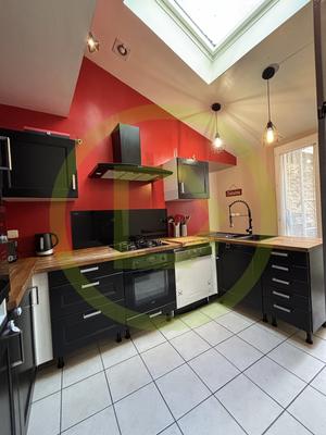 Maison - 115 m² - 3 pièces