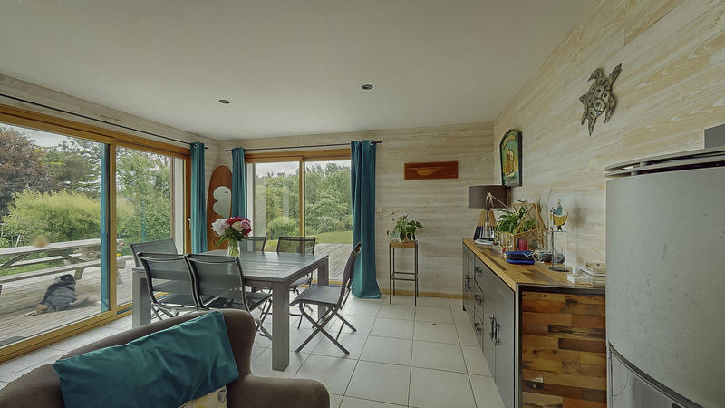 Maison d'architecte - 163 m² - 6 pièces