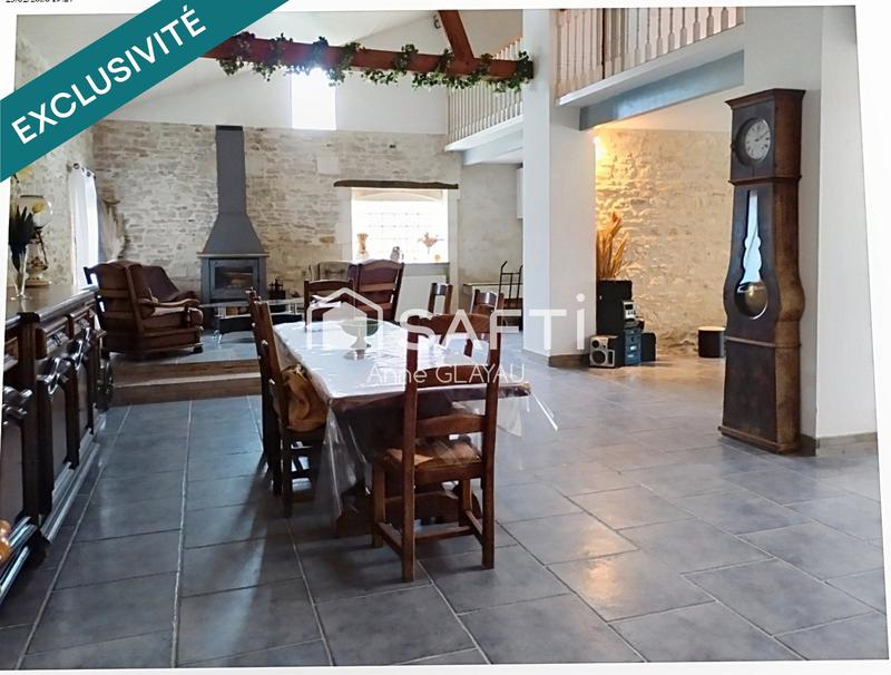 Maison - 340 m² - 7 pièces