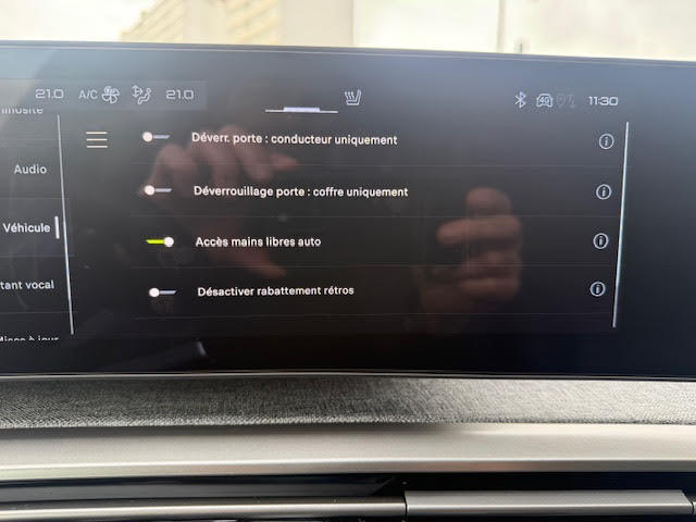 Peugeot 3008 Hybride 145cv E-Dsc6 Allure 360