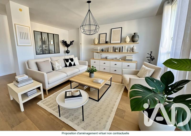 Appartement - 104 m² - 4 pièces