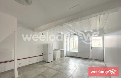 Maison ancienne - 65 m² - 3 pièces