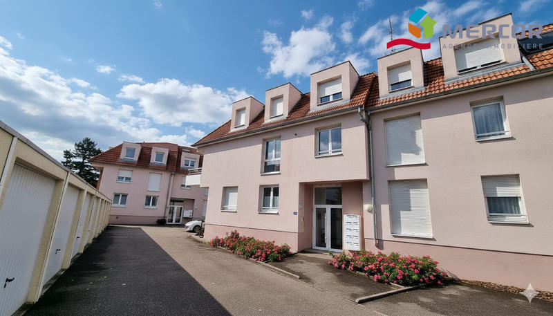 Appartement - 69 m² - 3 pièces