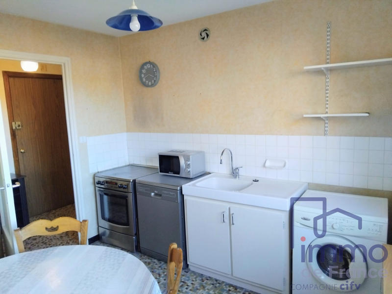 Appartement - 52 m² - 3 pièces