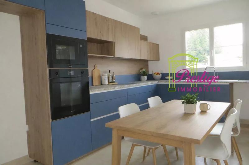 Maison - 120 m² - 5 pièces