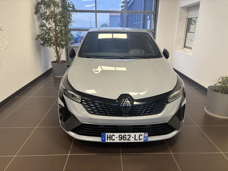 Renault Clio V Evolution E-Tech full hybrid 145 -24 5 portes (mars 2025) (co2 95)