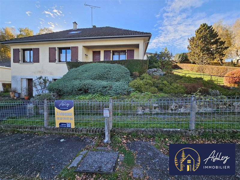 Maison - 126 m² - 6 pièces