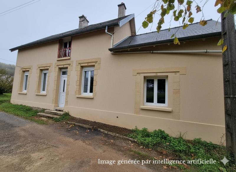 Maison - 91 m² - 4 pièces