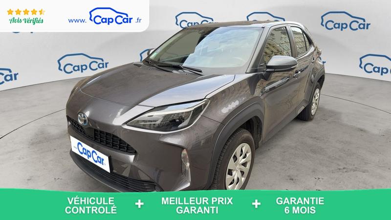 Toyota Yaris Cross 1.5 Vvti 116 Hybrid E-Cvt Dynamic My22 - Automatique