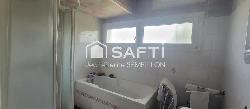 Maison - 142 m² - 6 pièces