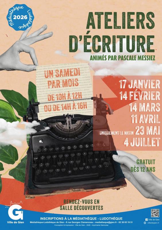 Ateliers d'écriture