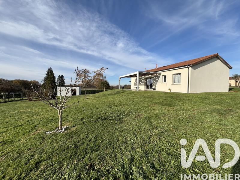 Maison - 73 m² - 3 pièces
