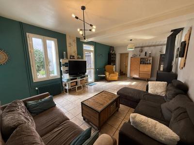 Maison ancienne - 153 m² - 6 pièces