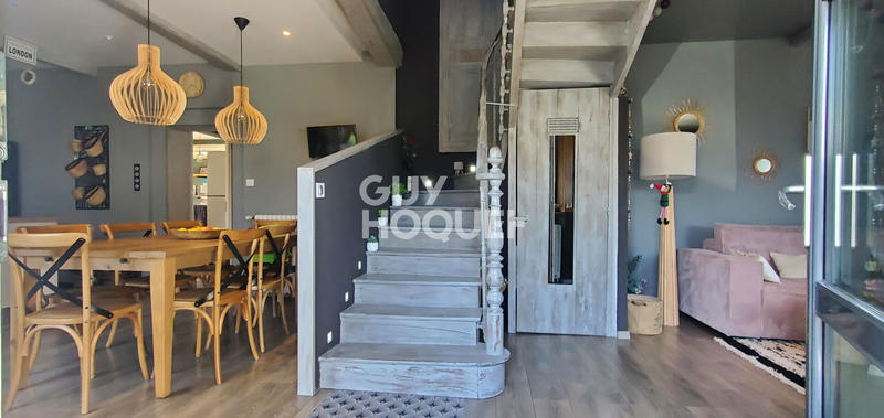 Maison - 149 m² - 6 pièces