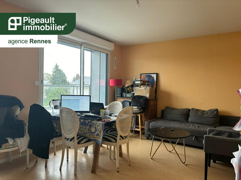 Appartement - 60 m² - 3 pièces