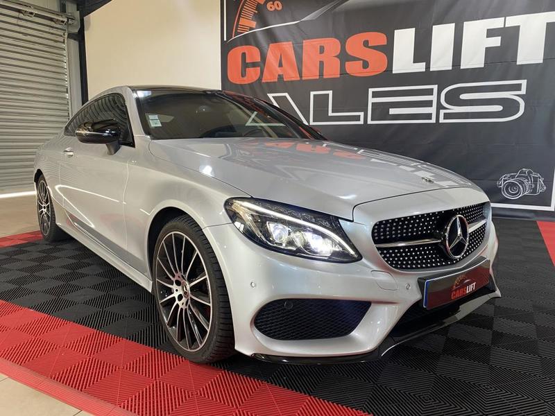 Mercedes Classe c coupe 250 Amg Fascination 2.1 Cdi 9g-Tronic 204 ch - Garantie 6 Mois