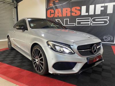 Mercedes Classe c coupe 250 Amg Fascination 2.1 Cdi 9g-Tronic 204 ch - Garantie 6 Mois