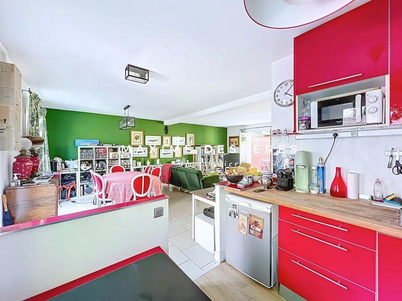 Maison - 119 m² - 6 pièces