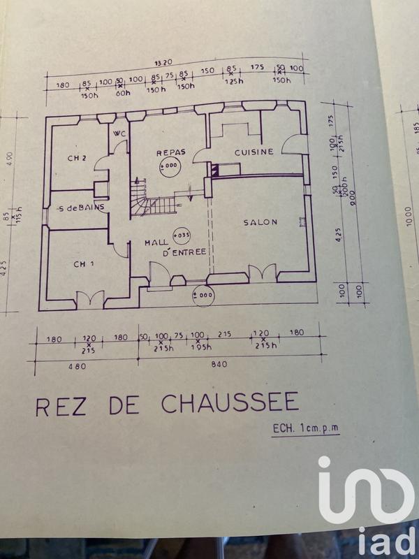 Maison - 130 m² - 5 pièces