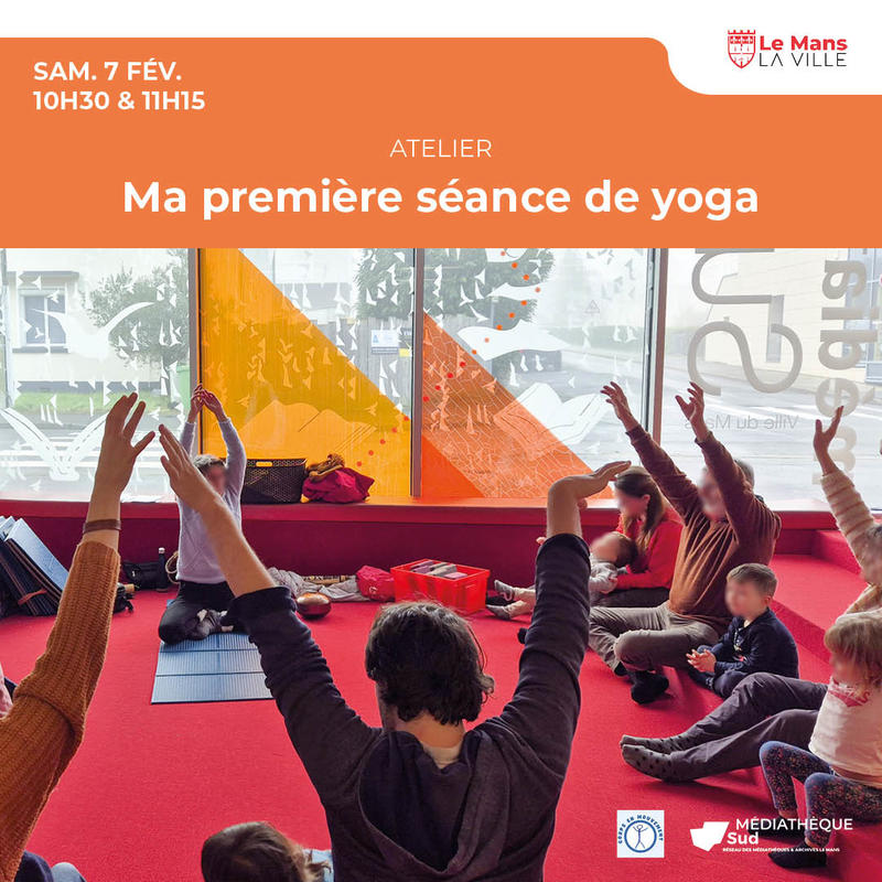 Ma première séance de yoga