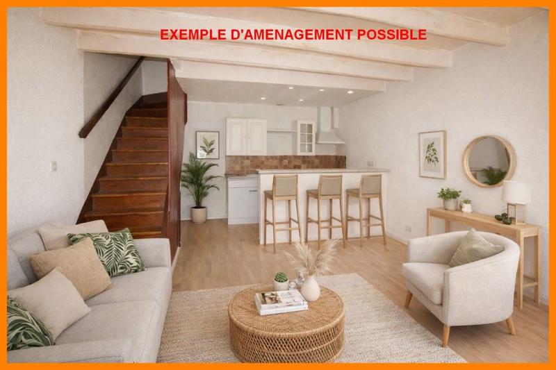 Maison de village - 47 m² - 2 pièces