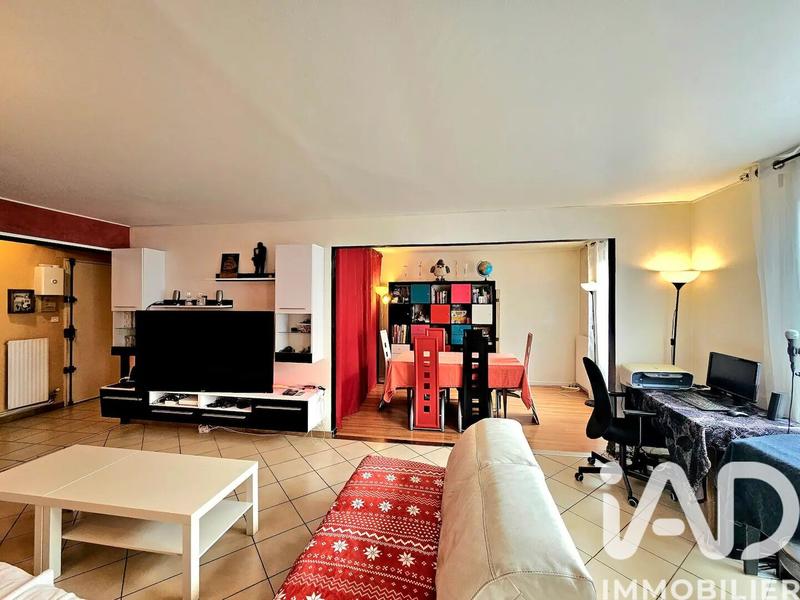 Appartement - 91 m² - 4 pièces