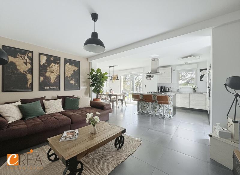 Maison - 114 m² - 5 pièces