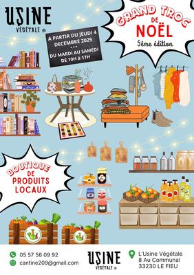 Grand Troc de Noël - 5ème édition