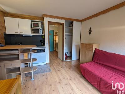 Appartement - 22 m² - 1 pièce