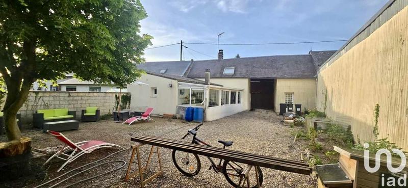 Maison - 93 m² - 5 pièces