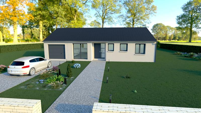 Maison - 93 m² - 5 pièces