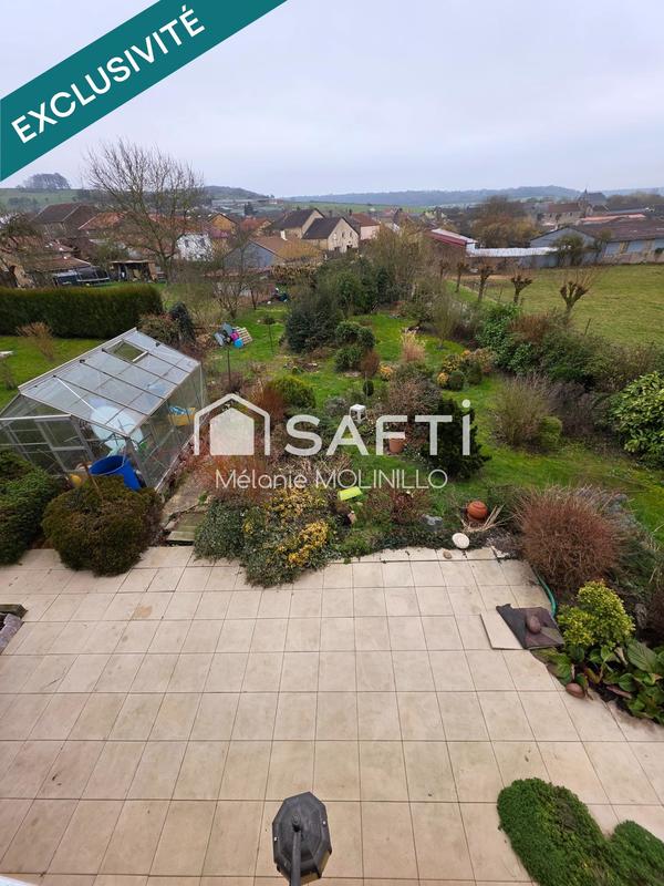 Maison - 135 m² - 8 pièces