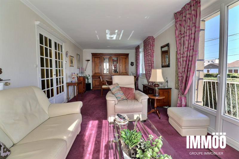 Maison - 105 m² - 4 pièces