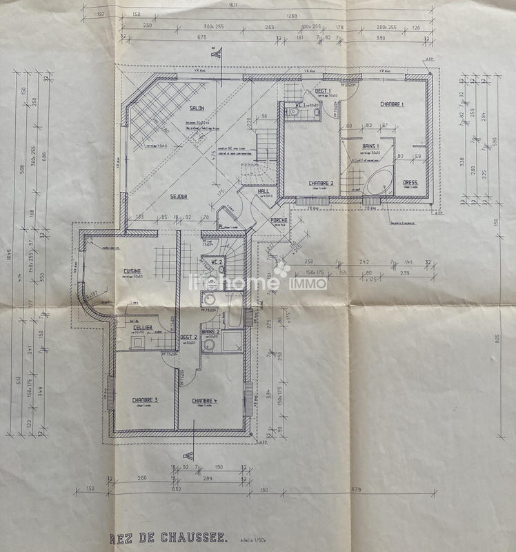 Maison - 150 m² - 6 pièces