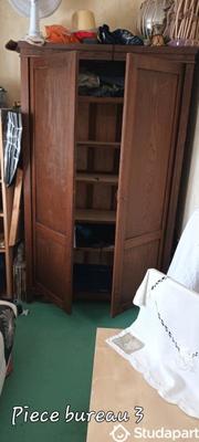 Chambre - 9 m² - 1 pièce