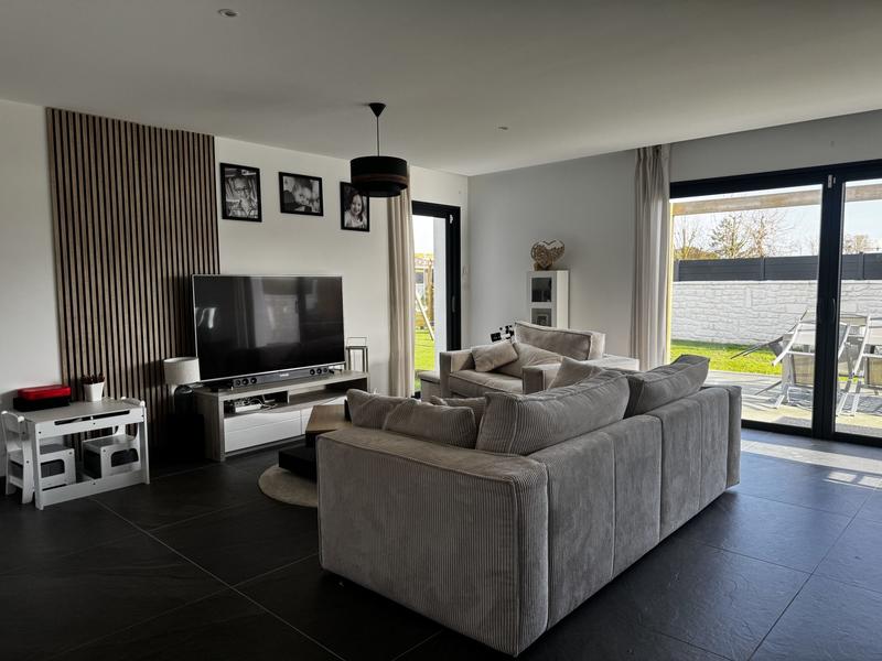 Maison contemporaine - 120 m² - 5 pièces