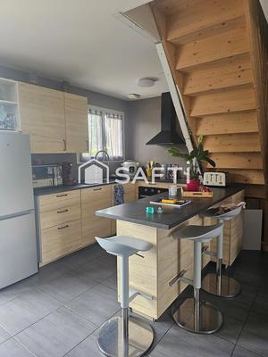 Maison - 123 m² - 7 pièces