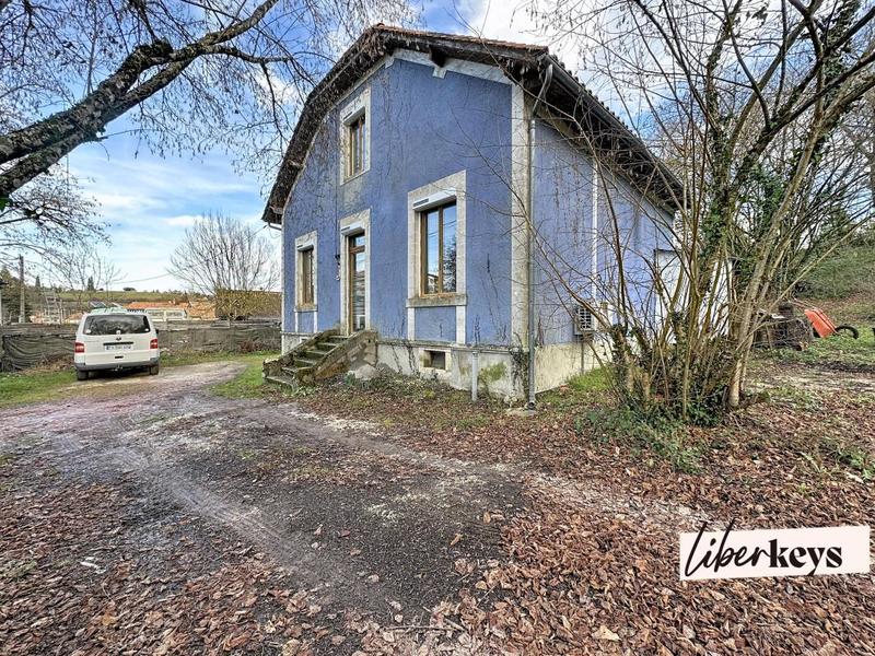 Maison - 106 m² - 5 pièces