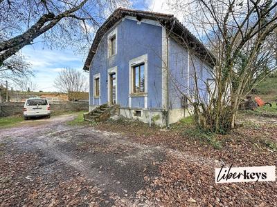 Maison - 106 m² - 5 pièces