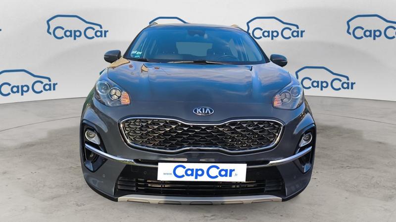 Kia Sportage IV 1.6 CRDi 136 Dct7 Design