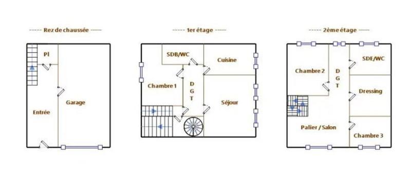 Maison - 112 m² - 5 pièces