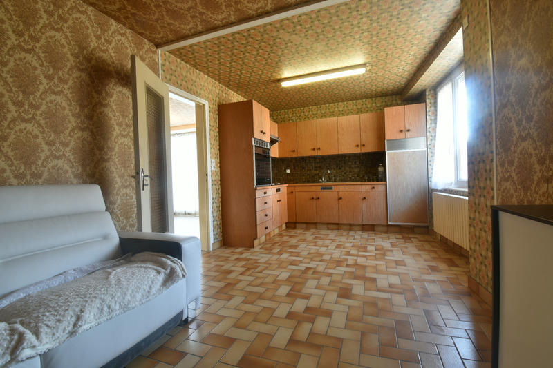 Maison de village - 120 m² - 7 pièces