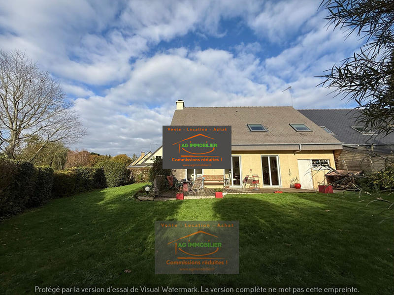 Maison - 119 m² - 7 pièces