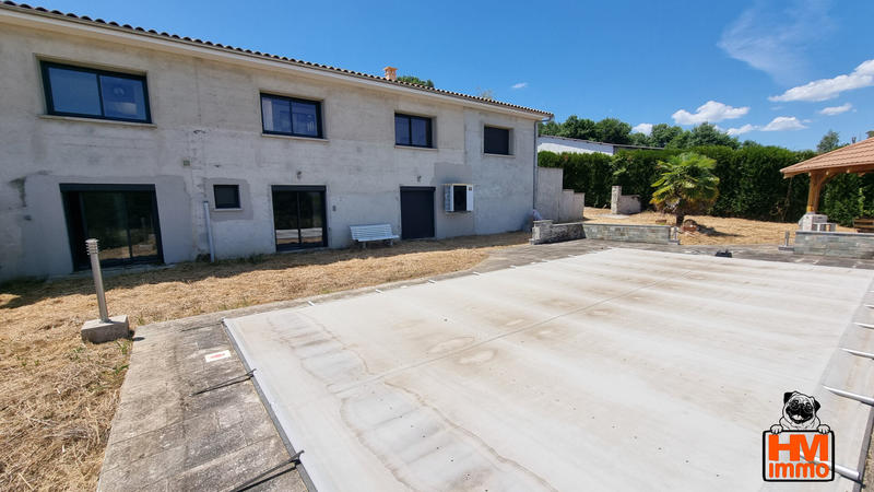 Maison - 112 m² - 6 pièces